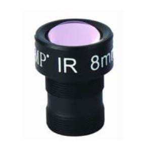 1/3 8mm F1.4 Megapixel M12x0.5 Mount Low Lignt Sensitive Lens, Star-light Day/Night MTV IR lens
