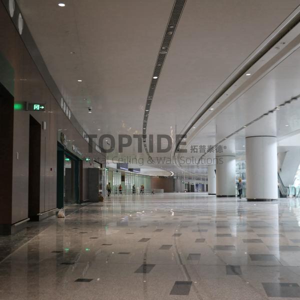Eco Board Price Ceiling Wall Panel High Quality Soundproofing Metal Ceiling