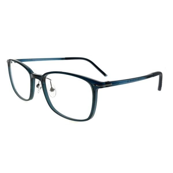 FU1809 Óculos duráveis de injecção Classic Rectangular Frame de forma Óculos Medium Fit