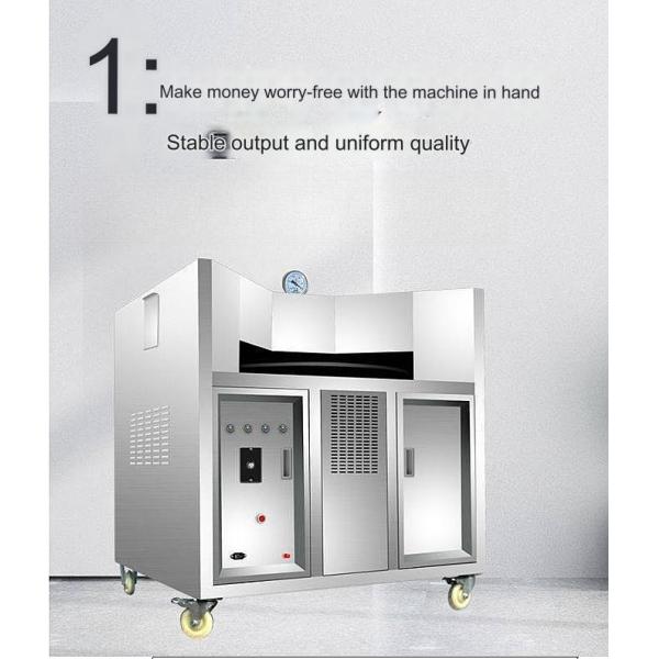 Gas Pita Bread Oven for Commercial Bakery Automatic Bread Making Machine