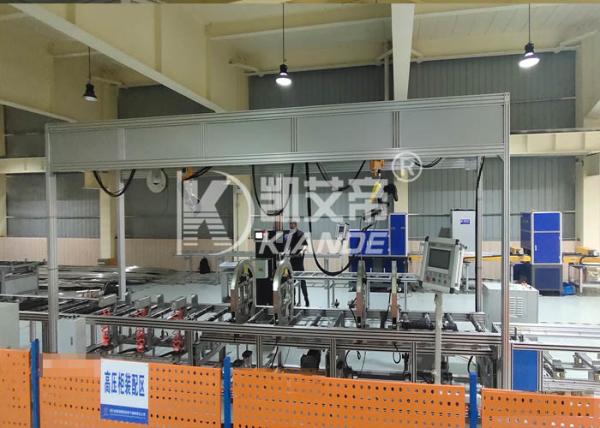 Customized Semi Automatic Busbar Production Machine Compact