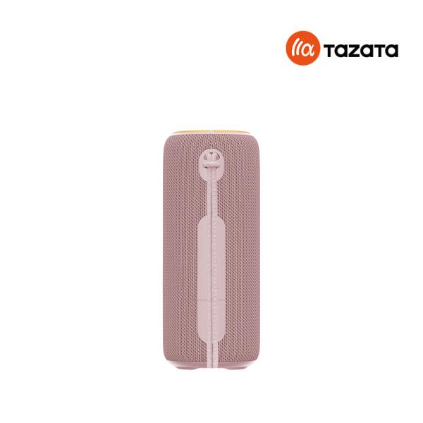 TAZATA FUN 200 Lightweight 0.55kg RGB Bluetooth Speaker With Passive Radiators Waterproof IPX7
