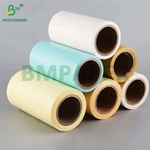 60gsm 80gsm Glassine Base Paper Roll for Self Adhesive Label Material