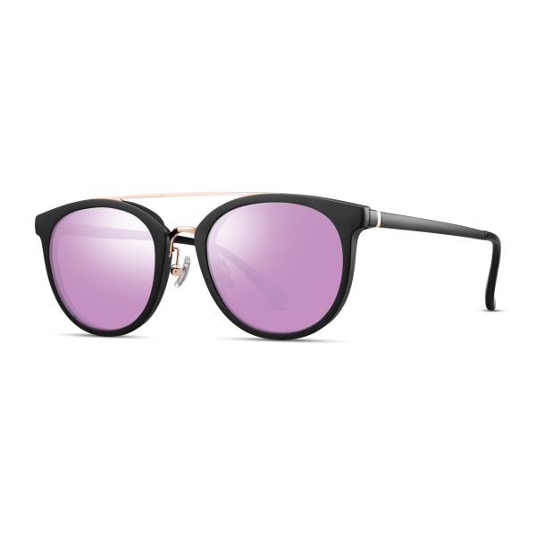 PARIM Quality ULTEM PEI Optical Frames Clip On Magnetic Eyeglasses & TAC Polarized Mirror Sunglasses #83604 B1/C1/R1