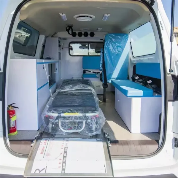 Medical Ambulance Transport Emergency Car Transport Rescue Ambulance