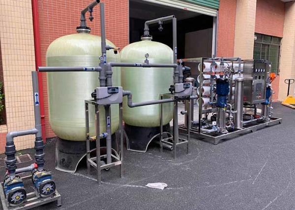 o CE recuperado industrial ISO9001 do tratamento de águas residuais da planta do RO da fase 5m3/H 2 aprovou