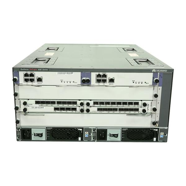 Ne40e-X3 Network Router with Huawei Netengine40e Integrated AC Chassis and Dual Power