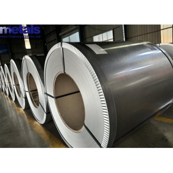 ASTM Aluzinc Galvalume Steel Coils GL AZ70-AZ200 Покрытые