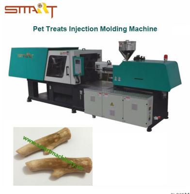 Injeção durável equipamento de processamento moldado dos alimentos para animais de estimação feito dos SS material