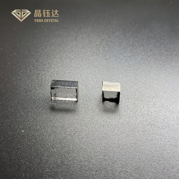 диамант 8.0ct CVD HPHT цвета 9mm 11mm GHI сырцовый Uncut к 8.99ct