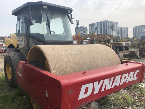 Road Construction Equipments Big Used Dynapac CA251 CA30D CA25D Road Roller Compactor