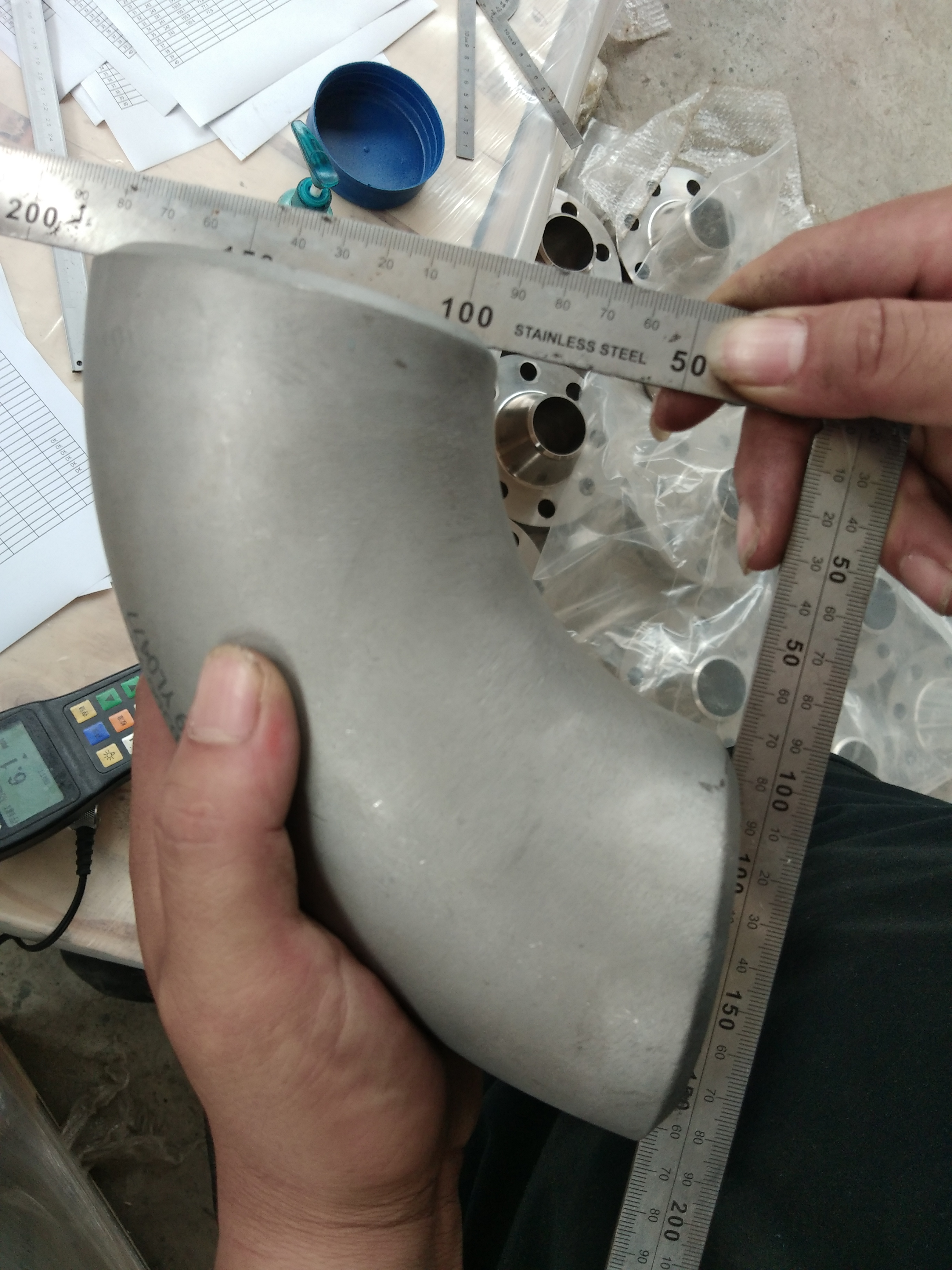 Large Diameter 45/90/180 Degree LR Elbow Seamless Carbon Steel Pipe Fittings
