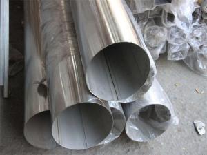 316L Stainless Steel Welded Pipe 6m Polished Surface ASTM A213 Standard