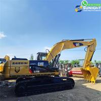 Excavateur d'occasion à bas prix CAT320d2 CAT 320 320d2 avec peinture originale