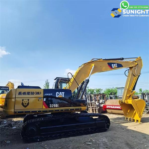 Low Price Used CAT320d2 Crawler Excavator Second Hand CAT 320 320d2 With Original Paint
