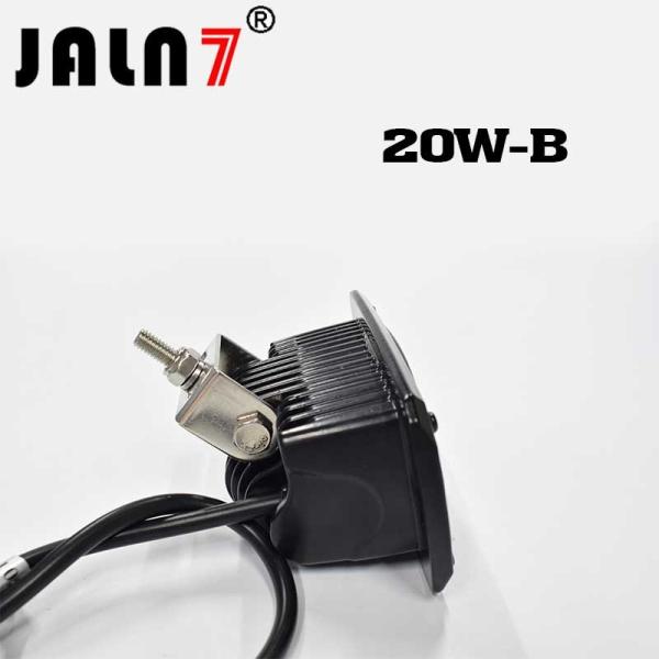 Led Work Light JALN7 20W Car Driving Lights Fog Light Off Road Lamp Car Boat Truck SUV JEEP ATV Led Light