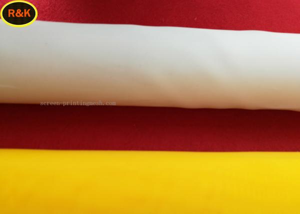 FDA / SGS Approved 120 Mesh Silk Screen , Nylon Bolting Cloth 1.27m Width