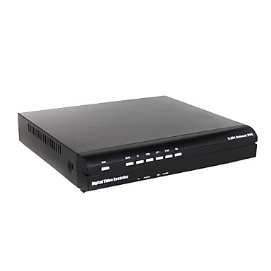 H.264 8 Channel Real Time DVR Security System (2 D1 + 6 CIF Real Time)