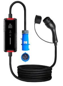 3.5KW 16A 7KW 32A Home Application Connector Car Electric Charger Type 2 Ac Ev