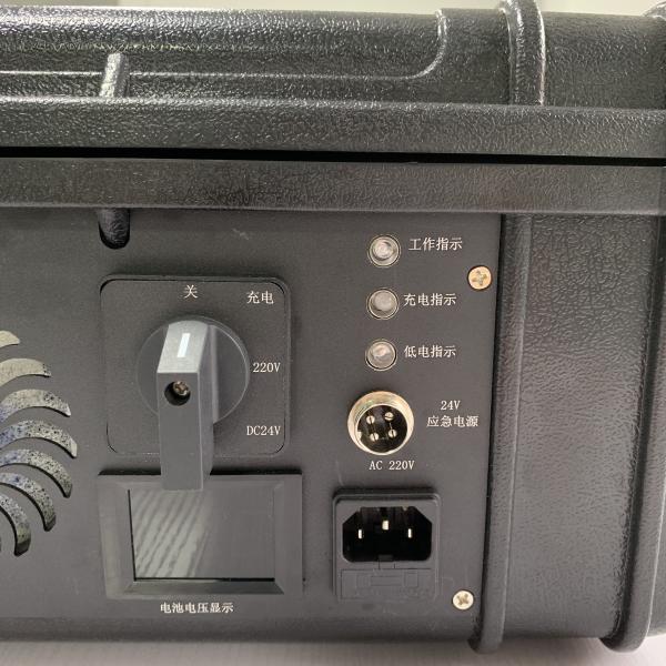 Jammer portátil do sinal dos canais 2W 10 5G da mala de viagem 40m