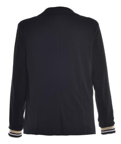 Anti Wrinkle Women's Stylish Formal Tops With Lapel Collar Eco Friendly