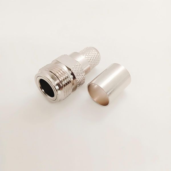 LMR 400 N Type Male Connector Clamp Type Coaxial Cable Connector N-J-7