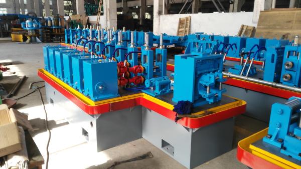220v 380v ERW Welding Machine Straight Seam Pipe Mill