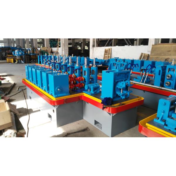 Welded Tube Mill High Frequency Straight Seam Welded Pipe Making Machine