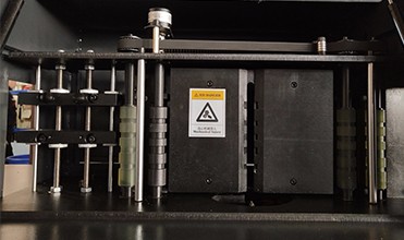 Высокоточная рекламная компания Высота 20-130 мм CNC алюминиевая плоская складная машина