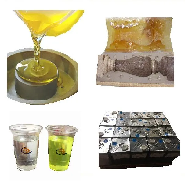 Liquid Polyurethane Rubber for Making Concrete Formliners