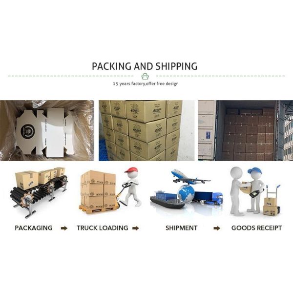 Oblong Paperboard Disposable Food Packaging Cardboard Box For Bread Macaron Cake