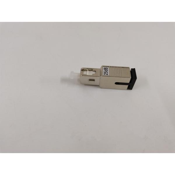 Мужчина амортизатора SC UPC металла однорежимный к женскому амортизатору оптического волокна