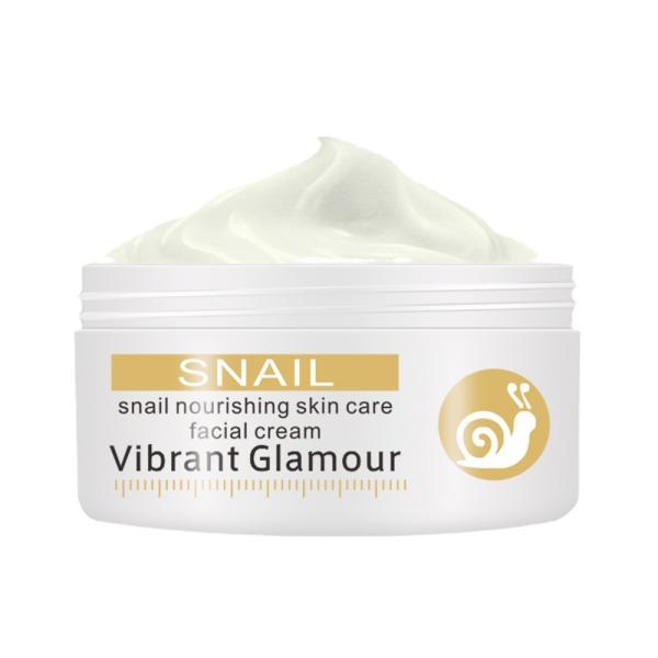Creme de creme facial do reparo do Mucin do caracol 30g 97,5% da noite coreana do dia do creme hidratante
