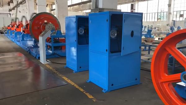Eco Friendly Skip Stranding Machine For Aluminum Conductor And Steel Strand