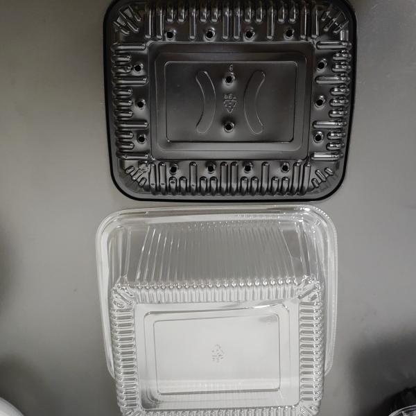 Caja de brotes con agujeros para mascotas OEM de filtración Caja de crecimiento de brotes de guisantes