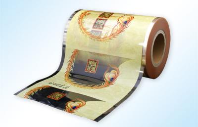 Instant Coffee Packaging roll film , Bar Packing laminated pouch film