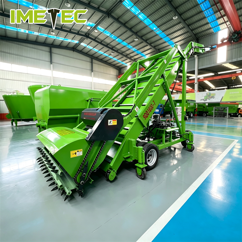 IMETEC 3-9m Silage Reclaimer Machine – Versatile Width Selection, Custom-Built Solutions for Efficient Silage Removal & Reduced Waste