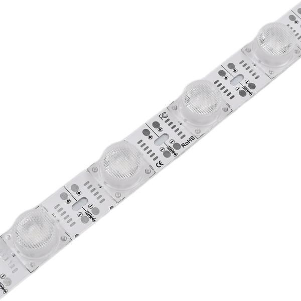 LED Strip Bar For Ultra Thin Light Boxes, Provides Diffuse Back Lighting, Compatible With 12V/24V.