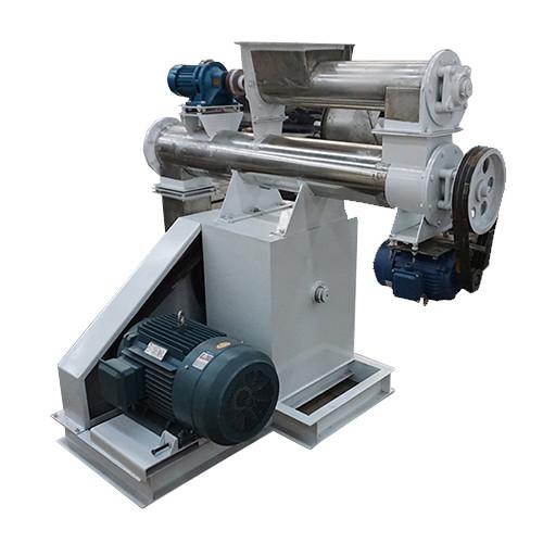Ring Die Animal Feed Pellet Making Machine 0.5-1.5 T/H livestock farm