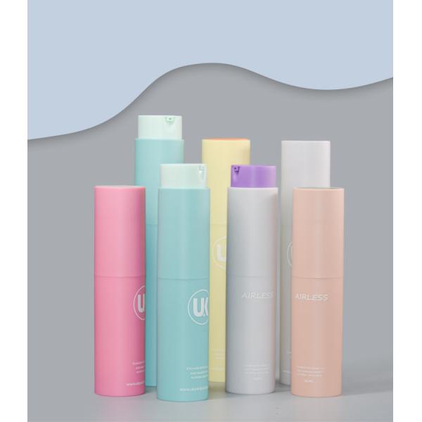 Бутылки 30ML и 50ML насоса PP роторные меняемые безвоздушные