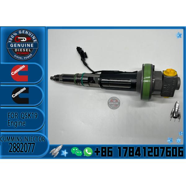 Грузовики Капкующие машины K19 KTA19 K123 qsk19 дизельные двигатели топливные инжекторы 2882077 в наличии