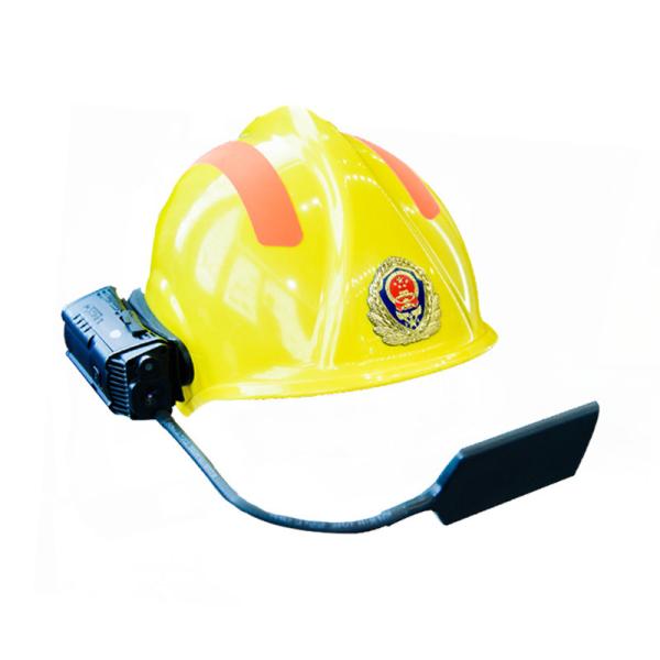 cámara elegante del casco de seguridad 4g IP66, soporte de cámara del casco