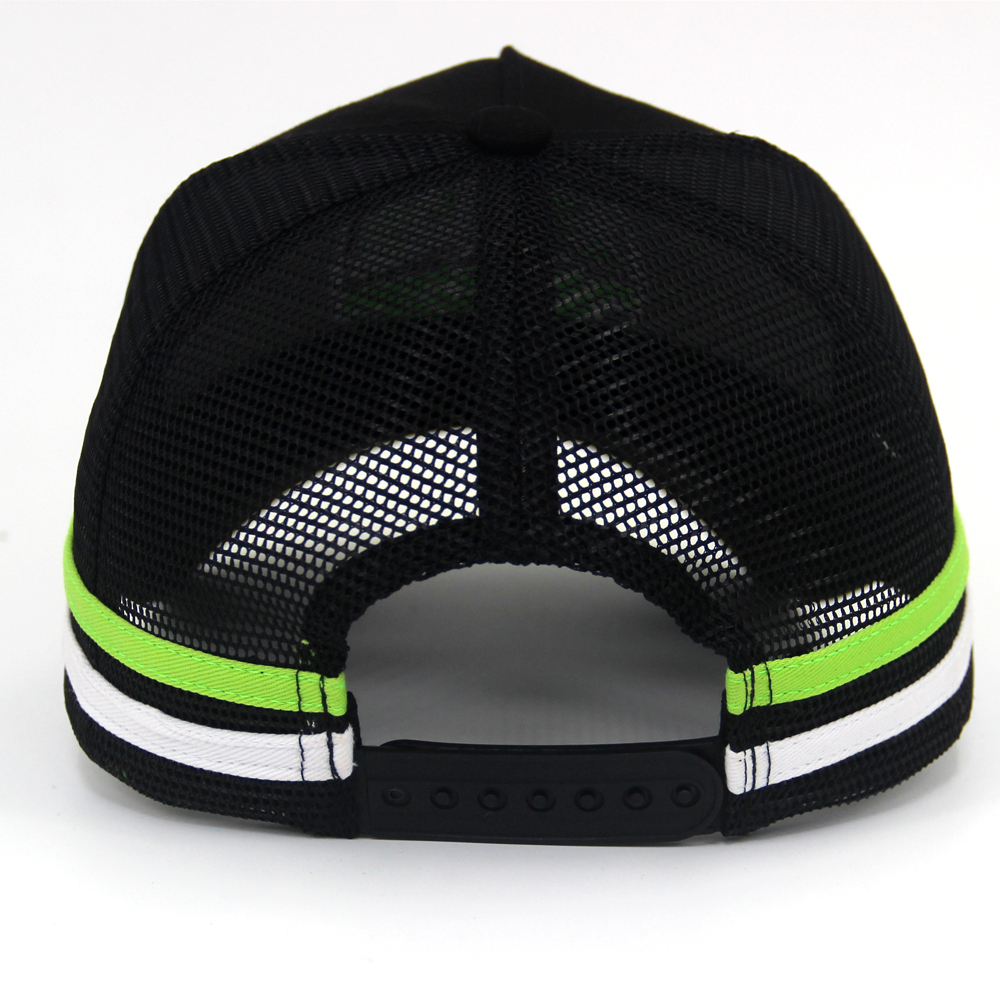Australian Cotton 5 Panel Trucker Cap Country Style Crown Snapback Cap
