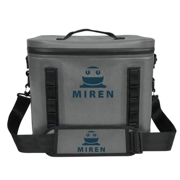 Portable Soft 20L Cooler Bag Reusable For Outdoor Hiking Picnic