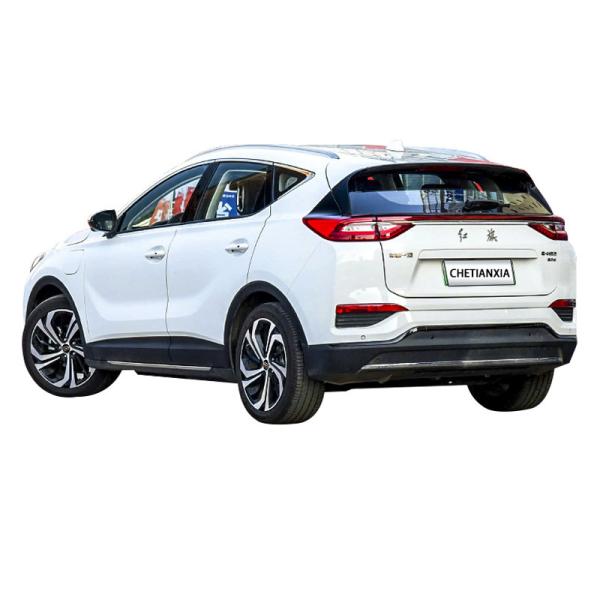 New Energy puro elétrico 5 lugares SUV carro médio Hongqi E-HS3