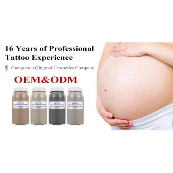 Тон кожи пигментов макияжа ODM постоянный переформуя карандаш для глаз Microblading чернил татуировки