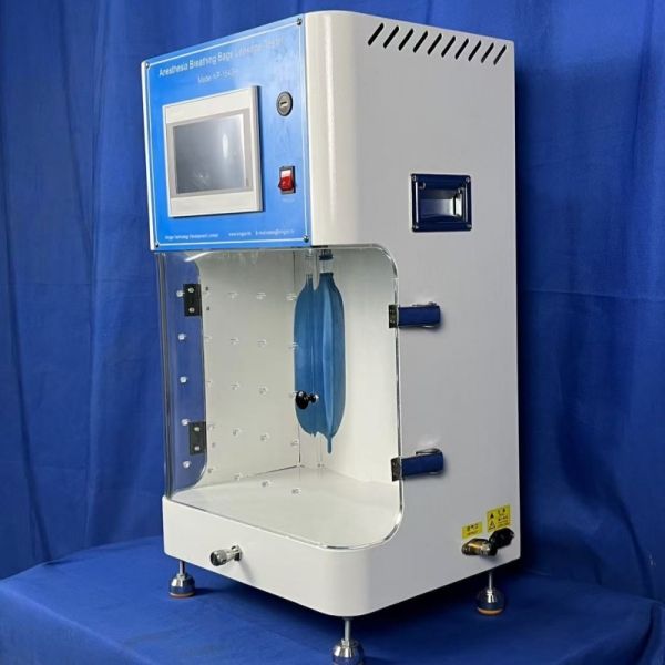 ISO 5362 Compliant Anesthesia Breathing Bags Leakage Tester with 0-100kpa Pressure Range and 0-100ml/min Flow Range