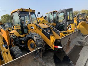 Feito em JCB 4CX do Reino Unido usou o carregador 4CX do Backhoe da movimentação