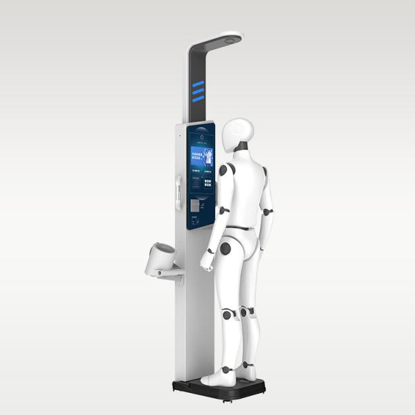 Coin operated measuring height and weight scale with ultrasonic technology G.W 43kg