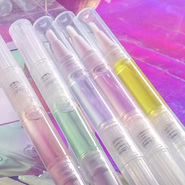 Produto profissional do cuidado do prego de Pen With Brush 5ml da torção do verniz para as unhas do óleo da cutícula